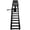 Black / Steel, variant on FunMay Auto Car Truck Service Ramps, Hydraulic Garage Lift for Drive and Repair, Black Steel