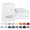 01 - White-Twin, variant on Bellaerie Luxury Viscose Size Sheet Set |ally Grown Ultra Soft & Breathable 18" Deep Pocket W/ Corner Straps