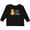 AB-Black, variant on Inktastic I Love My Auntie with Pineapple Girls Long Sleeve Toddler T-Shirt