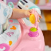 Disney Baby Minnie Mouse Forever Besties Infant Activity Center Jumper, Pink, Unisex, Infants Ages 6 Months to 1 Year