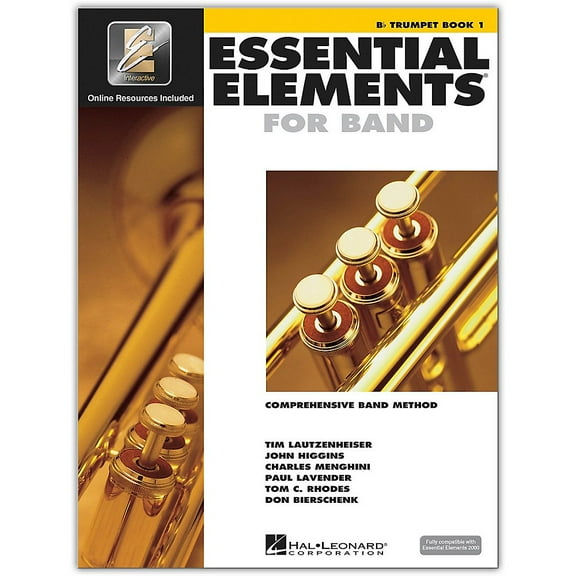 Essential Elements for Band: Book 1 - Trumpet