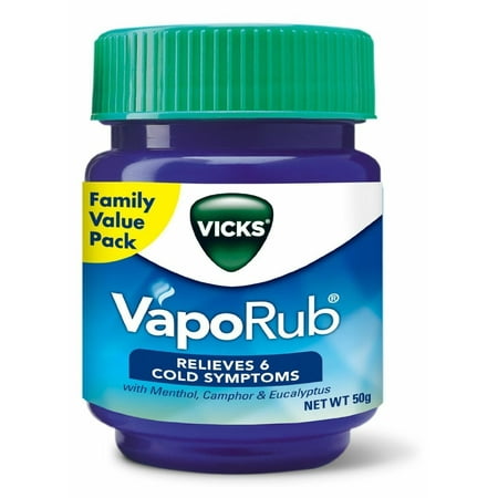 VICKS VapoRub 50g [PACK OF 3]