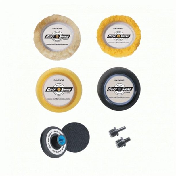 Buff & Shine BFSTP4 Mini Buffing Kit
