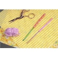 thumbnail image 6 of The Quilted Bear Floral Ergonomic Crochet Hooks - 9.0mm, 6 of 7