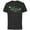 Black, variant on St. Patrick's Day Vacation 2026 Matching Trip Logo - Short Sleeve Cotton T-Shirt for Adults - Customized-Black