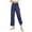 Navy, variant on Mlzmgr Athletic Yoga Pants for Women High Waisted Sports Pants Soft Comfy Gym Workout Women's Pants