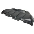 thumbnail image 2 of Lower Engine Cover Splash Shield Compatible with 2014-2021 Jeep Grand 3.0L V6 Front Protective Shield Under Engine Undercarriage Protection Road Debris Shield Bolt-On Fit Direct Fit, 2 of 6
