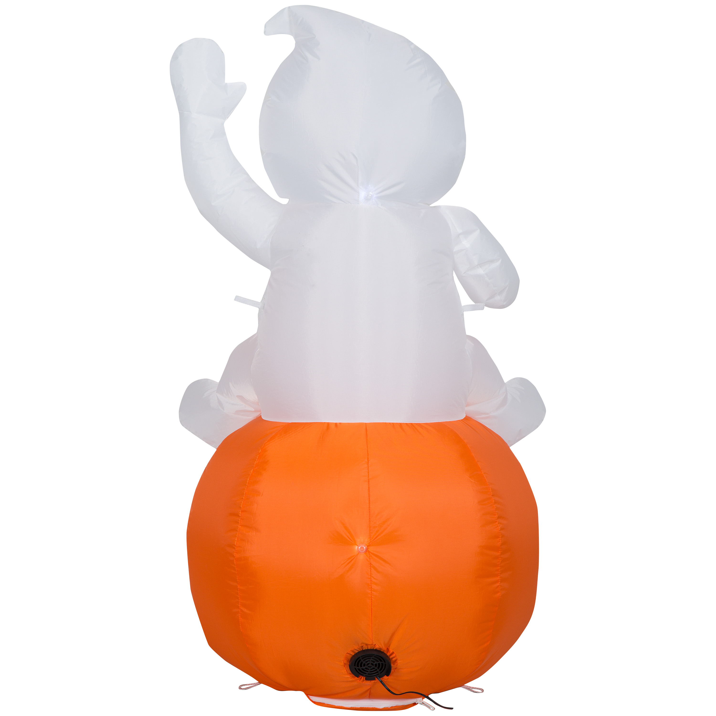 42 Inch Baby Ghost on Pumpkin for Halloween by Airblown Inflatables