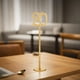 thumbnail image 2 of Números de mesa de madera del 1 al 40 con base resistente - Ideal para bodas, restaurantes y eventos Portanúmeros de mesa de madera livianos - Números grandes y fáciles de leer - 3,1 x 3,1 x 13,8 pu, 2 of 5
