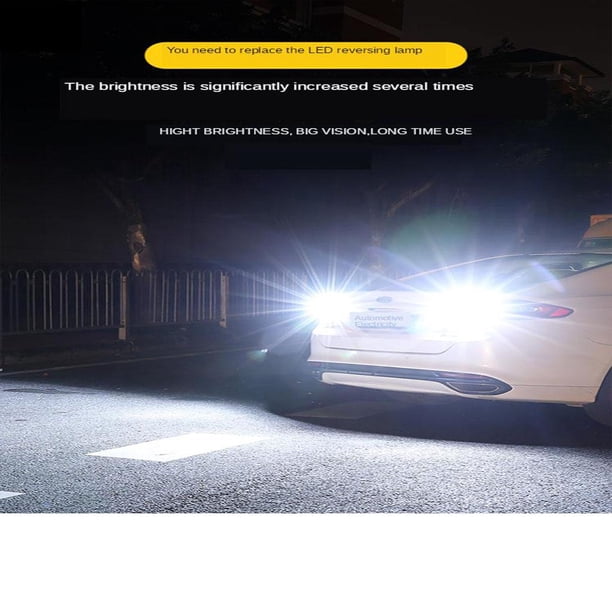 de Luz Atrás LED 4014 45SMD RV Luz de Freno de Freno de Respaldo para Automóvil Macarena Luces de marcha atrás del coche