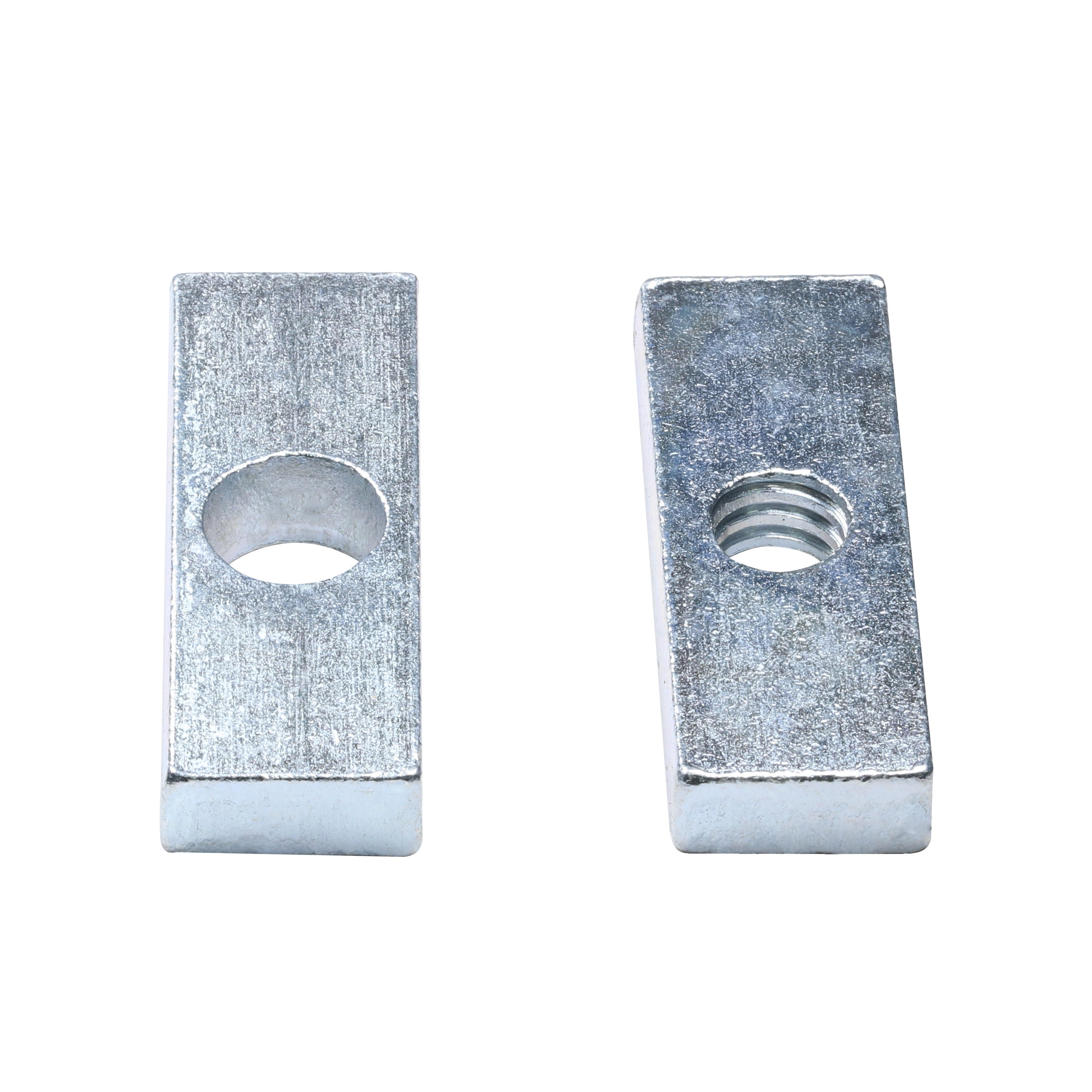 Rok Hardware #1/4-20 x 4" Hex Draw Bolt Zinc Plated, 20 Pieces