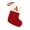 A, variant on Odeerbi Christmas Socks For Decoration Letter Printed Stocking Wool Pendant Gift Bag R
