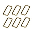 thumbnail image 4 of MLINS 100pcs Metal Buckle Ring Zinc Alloy Strap Keeper for Shoes Belts Bags Strap (Bronze), 4 of 8