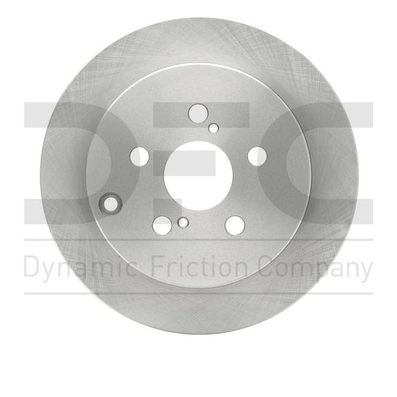Rear Dynamic Friction Company Disc Brake Rotor 600-76069 (1) For 2000-2005 Toyota Celica, 2003-2007 Toyota Matrix, 2005-2006 Toyota Corolla, 2005-2010 Scion tC