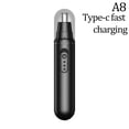 thumbnail image 1 of Led Digital Display Nose Hair Trimmer Mini Shaver Nose Hair Removal Kit Type-C Rechargeable Portable Electric Nose Trimmer, 1 of 6