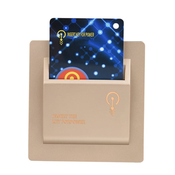 Interruptor de tarjeta RFID Hotel de alta potencia 40A Apagado Ahorro de energía Interruptor de sen Tomshoo Cambiar