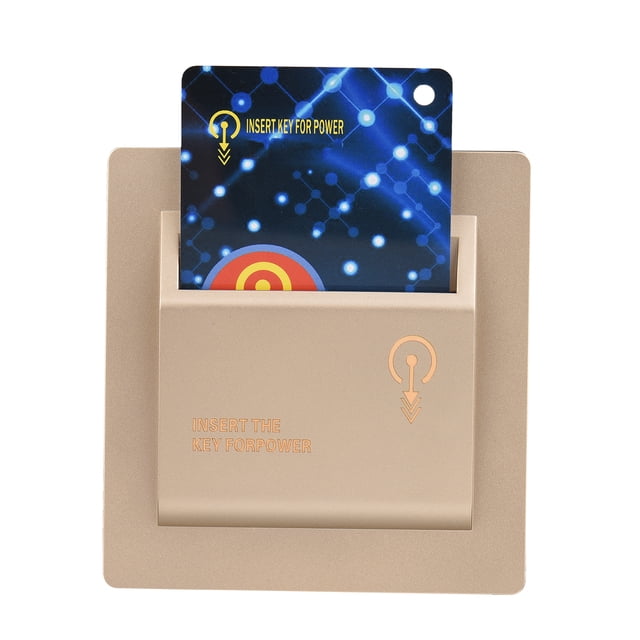 Interruptor de tarjeta RFID Hotel de alta potencia 40A Apagado Ahorro de energía Interruptor de sen Tomshoo Cambiar