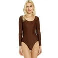 thumbnail image 2 of Women's Leotard Basic Long Sleeve Ballet Dance Leotard Variety of Colors (Size XSmall-XLarge), 2 of 2