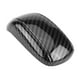 thumbnail image 3 of Cubierta de perilla de palanca de cambios Jadeshay para Mitsubishi Eclipse Cross 17-18 Cromo, 3 of 8