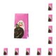 thumbnail image 1 of Inteprter Bolsa de papel portátil de Halloween de 10 piezas, bolsas de recuerdo de fiesta de gran capacidad, comida, postre, regalos, embalaje para Artesanía tipo 6 Inteprter HA067640-06, 1 of 6