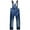 Blue, variant on Wyobmus Men's Snow Ski Pants Men's Windproof Waterproof Insulated Warm Denim Overalls Thickened Warm Wearable Pants With Suspenders Blue