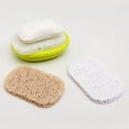 thumbnail image 6 of 2Pcs Soap Savers Pads,Non-Slip Soap Holder,Self Draining Soap Bar Holder Pads,Easy To Clean Soap Lifting Pads ,Soap Saver Holder For Shower Kitchen Bathroom Travel Hotel Cleaning Supplies, 6 of 6