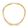 thumbnail image 2 of 14k Yellow Gold Wave Thumb Ring, 2 of 9