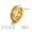 Gold, variant on Spinner Chain Rings Punk Amulet Viking Norse Runes Ring Stainless Steel Jewelry