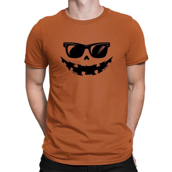 Cool Skull Halloween Graphic Tee T-shirt Color Men's
