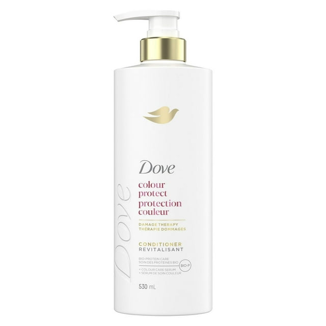Dove Conditioner Colour Protect Bio-Protein Care + Colour Care Serum, 530 ml