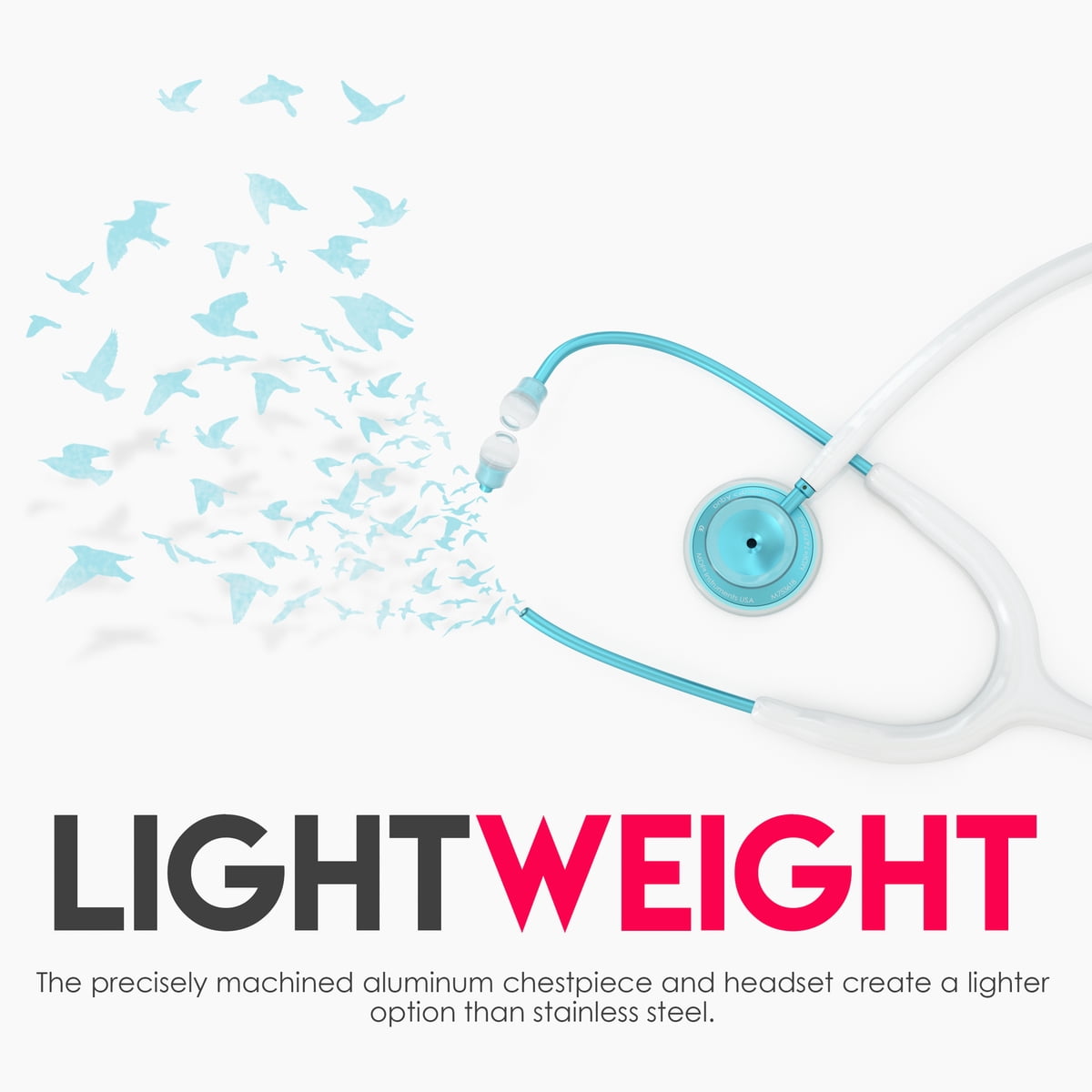 MDF® Acoustica® Stethoscope