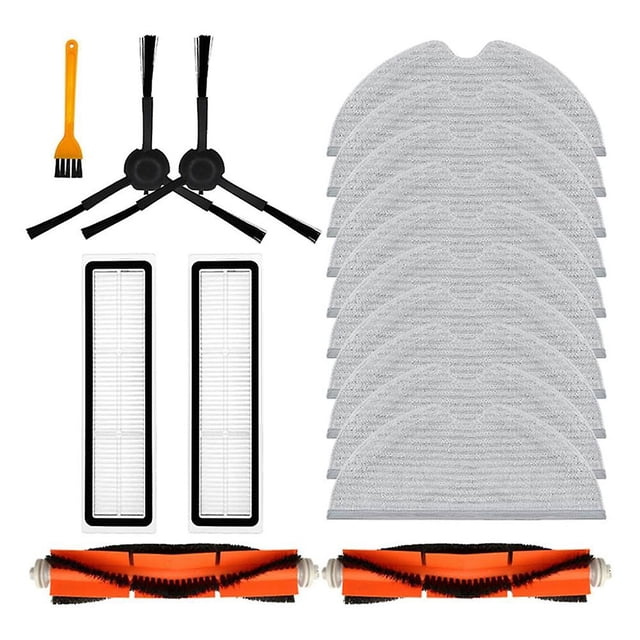 Para Xiaomi Dreame Bot L10 Pro D9 limpiador cepillo lateral principal filtro