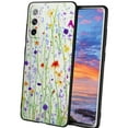 thumbnail image 1 of Wild-Flowers-397 Phone Case, Degined for Samsung Galaxy A02S(US Model) Case Men Women, Flexible Silicone Shockproof Case for Samsung Galaxy A02S(US Model), 1 of 1