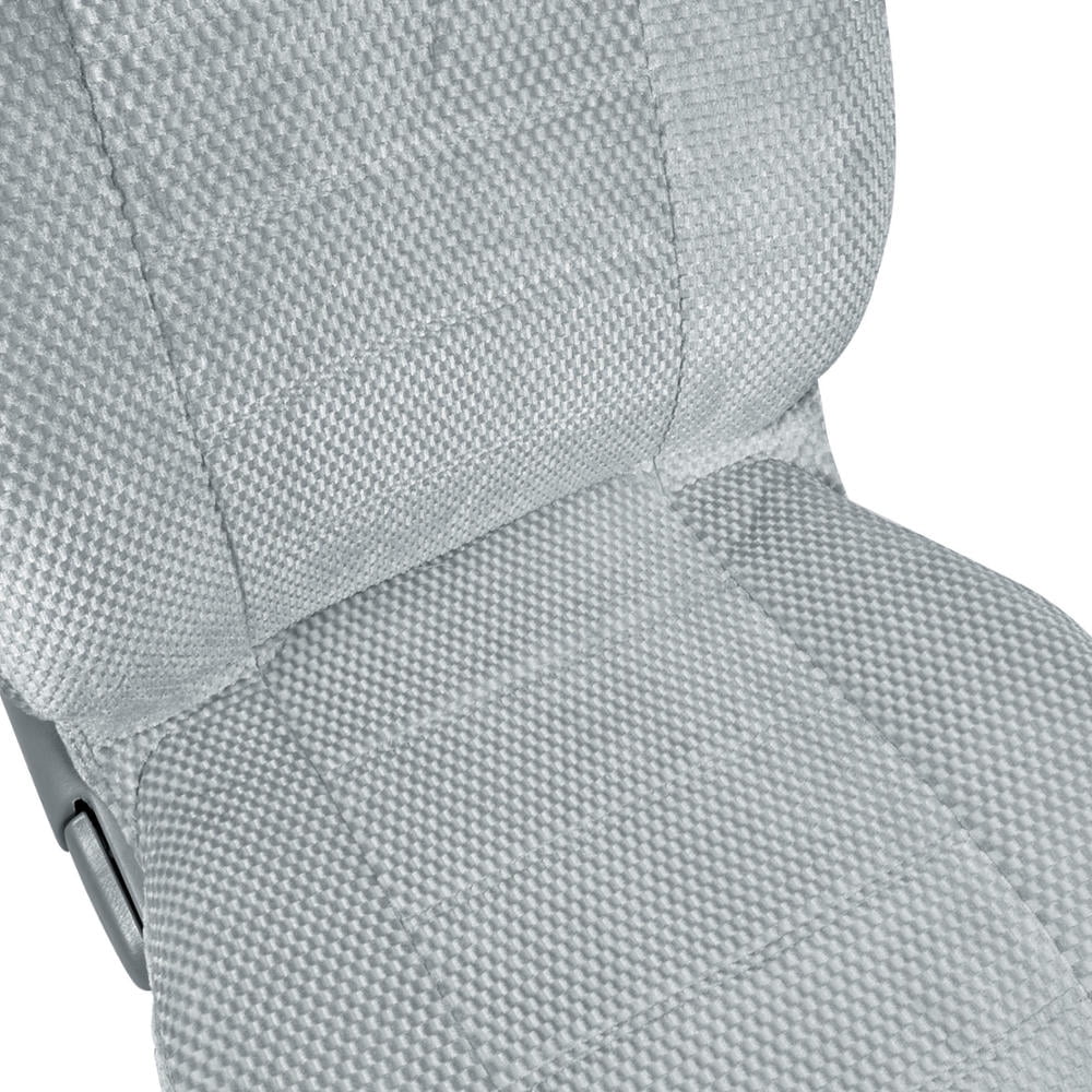BDK Scottsdale Car Seat Covers, Premium Cloth Front Pair, 4pc, For Car/SUV