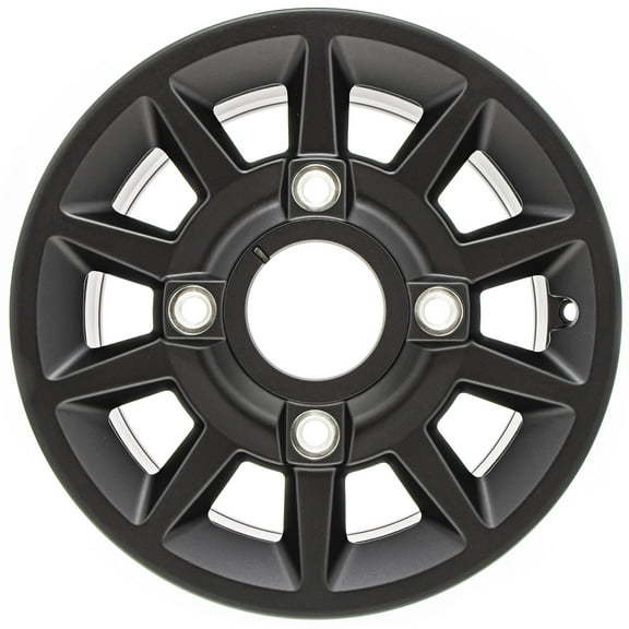 Polaris 1522842-655 Flash Black Front Rim 14X6 RZR 1000 XP Turbo 4 EPS Sport RS1