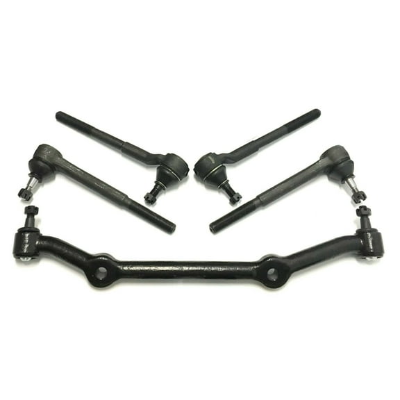 5 Pc Front Steering Center Link   Tie Rod Ends Outer & Inner Kit Compatible with RWD Models Fits select: 1996-2003 CHEVROLET S TRUCK, 1996-2005 CHEVROLET BLAZER