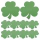 thumbnail image 1 of 40pcs Paper Shamrock Cutouts for St. Patrick's Day Decorations Classroom Bulletin Board Decor for DIY Craft Projects Shamrock Cutouts for Wall, 1 of 4