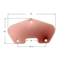 thumbnail image 4 of Accesorio De Guitarra De licencia Con Base De Pastilla De Metal De 72x38 Mm / 2.83x1.49 '', 4 of 5