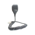 thumbnail image 4 of Micrófono de hombro negro, portátil, con cable, micrófono de altavoz de hombro Micrófono de hombro redondo Micrófono de mano para TS-480Sat 231, 4 of 9