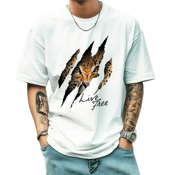 Men's Short Sleeve Graphic T shirt Collection Summer New Trend Sports Shirt Select