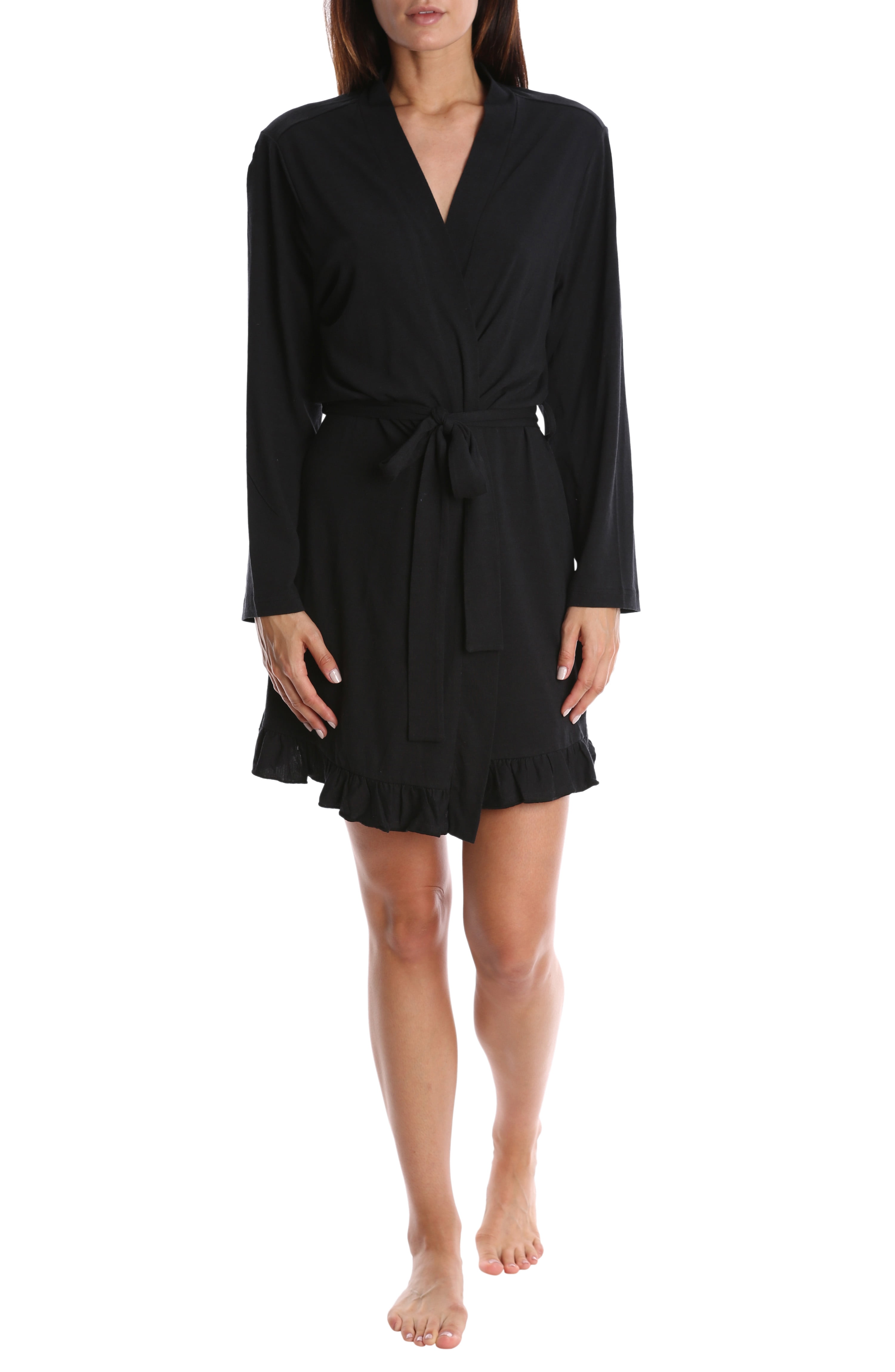 Blis Women's Super Soft Plush Robe Ladies Sleep & Loungewear Bathrobe