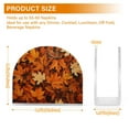 thumbnail image 4 of Yayeee Napkin Holder for Table Kitchen Paper Tissue Organization, Fall Pattern, 4 of 8