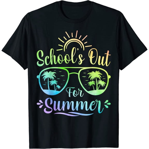 Last Day Of School - Schools Out For Summer Teacher Student T-Shirt