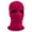 37# Hot Pink, variant on Fshiont 2-Hole Knitted Ski Mask Full Face Mask Cover Neck Gaiter Winter Balaclava Warm Knit Beanie for Outdoor Sports Royal Blue