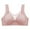 Pink, variant on Ashirexll Women's Bras, Wireless Bras for Women, Plus Size Everyday Bras, Woman's E Cup Flower Embroidery Thin Style Ventilate Bra Steel Rim