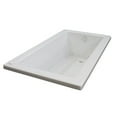 thumbnail image 4 of Atlantis Tubs 4260VNAR Venetian 42 x 60 x 23 - Inch Rectangular Air Jetted Bathtub w/ Right Side Pump Placement, 4 of 5