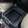 thumbnail image 4 of Car Armrest Center Console Glove Storage Box Tray Organizer for Pajero Sport 207-2018, 4 of 8
