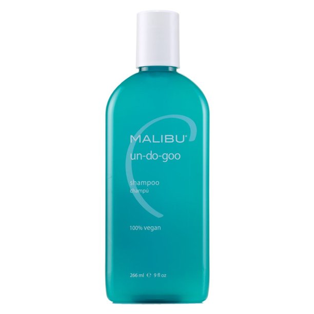 Malibu C UnDoGoo Shampoo 9 oz Pack of 1 with Sleek Comb