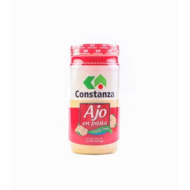 CONSTANZA AJO EN PASTA 15oz 12/1