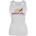 thumbnail image 1 of Beach Sun Watch Hill Rhode Island Juniors Soft Tank Top White 2XL, 1 of 1